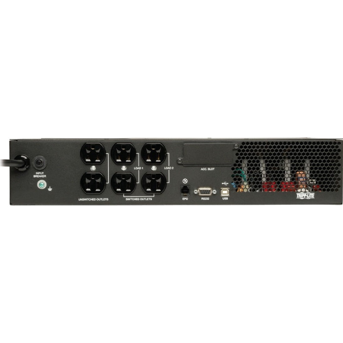Tripp Lite 1000VA 800W UPS Smart Lithium Ion LiFePO4 AVR LCD USB DB9 2URM