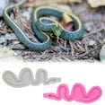 thumbnail image 4 of Snake Mold Creative Flexible Silicone Halloween Design Fondant Mould for Home, 4 of 7