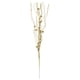 thumbnail image 4 of 1 paquete de oro 1 bigotes de dragón empapados en oro y plata árbol de Navidad decoración del salón de bodas 43 cm espuma + alambre ANGGREK Otros, 4 of 8