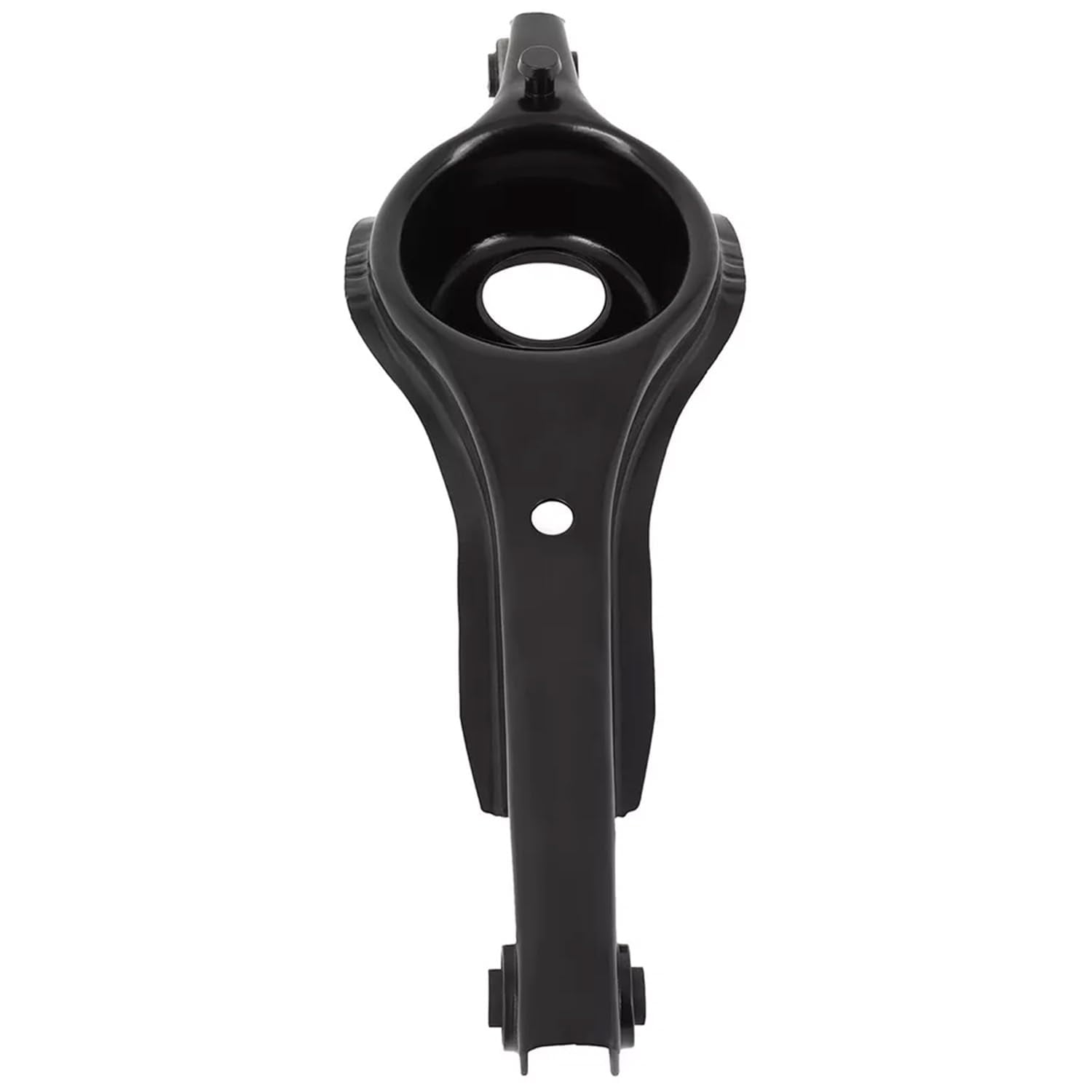 Detroit Axle - 2pc Rear Lower Control Arms for Ford 2000-2011 Focus 2008-2010 Volvo C30 2004-2011 S40, Lower Rearward Control Arms Assembly Replacement