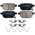 thumbnail image 6 of Detroit Axle - Rear Brake Kit for 2011-2013 Lexus CT200h 2010-2022 Toyota Prius 2012-2015 Prius Plug-In Replacement Brake Rotors & Ceramic Brake Pads, 6 of 8