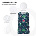 thumbnail image 3 of Rocae Christmas for Men's Basketball Jersey Lightweight and Breathable Athletic Tank Top,Quick-Drying Sports Jersey Medium, 3 of 9