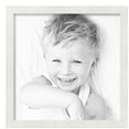 thumbnail image 2 of ArtToFrames 18" x 18" White Picture Frame, 18x18 inch White MDF Poster Frame (WOM-3930),  Pack, 2 of 8