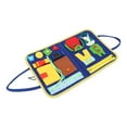 thumbnail image 4 of Elderly Sensory Blanket, Cloth  Blanket Professional Calming Relieve Anxiety Improve Finger Dexterity  For Home, 4 of 8