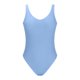 thumbnail image 5 of Traje de baño de una pieza de moda de color fluorescente ondulado de tela arrugada para mujer Traje de baño Fridja  nalpqowj63090, 5 of 8