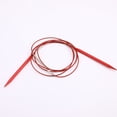 thumbnail image 3 of Wool Knitting Tool Ring Needle Set Alumina Removable Handy Ring Needle Combination Kit Crochet Hooks Set Sewing Needle Knitting Needle Set for Knitting Weave Sweater Craft, 3 of 7