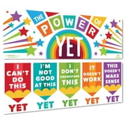 Sproutbrite Growth Mindset Classroom Decorations - Banner Posters for Teachers - Bulletin Board and Wall Decor for Pre School, Elementary and Middle School