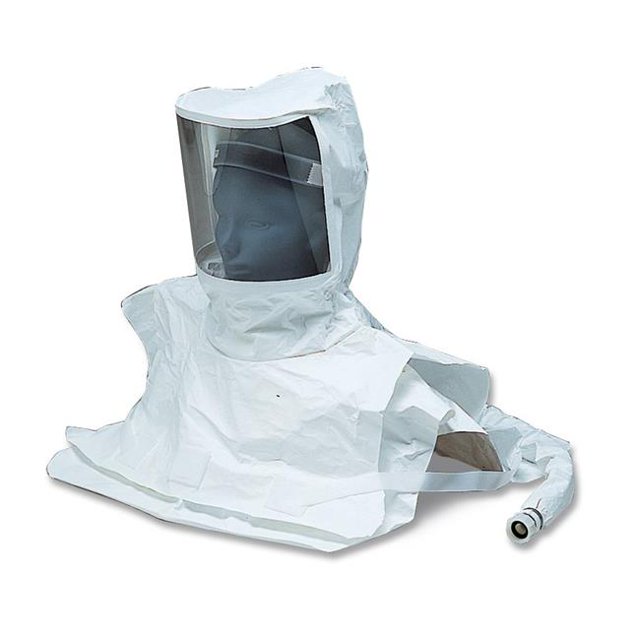 Bavette Double Sans Entretien Tyvek avec Capuchon