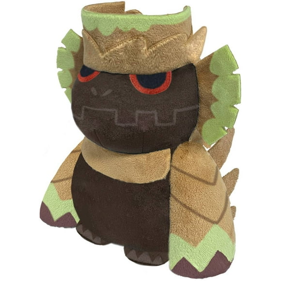 Capcom: Monster Hunter: Rise Sunbreak: Deformed Plush Toy Garangolm