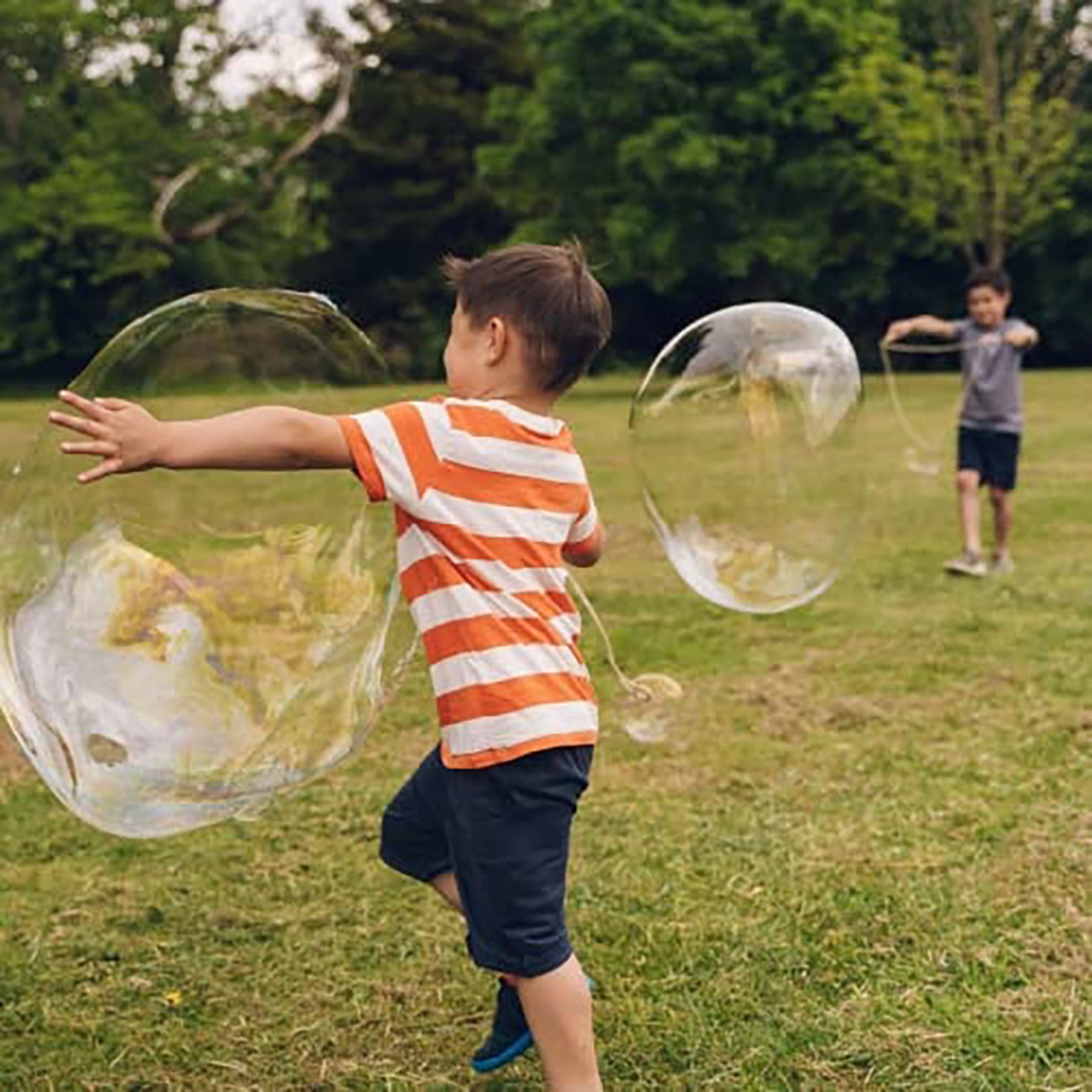 Dr Zigs: My First Giant Bubble Kit W/ Bubble Wand & Solution