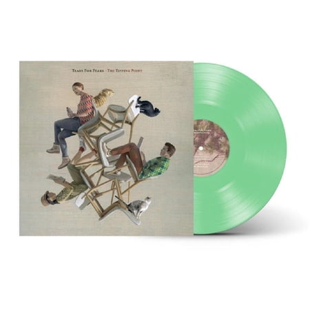 Tears For Fears -The Tipping Point Exclusive Green Vinyl LP