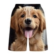 thumbnail image 5 of Goodtrade8 Mens Shorts Elastic Waist Pockets Swimwear Summer Vacation Casual Breathable Hawaiian Board Shorts Swim Shorts for Men Hombre,Size XXL, 5 of 5