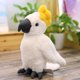 thumbnail image 4 of FELTECHELECTR Loro de peluche de juguete, loro de dibujos animados, muñeco de peluche, animales para niños, juguete para el hogar, sofá, decoración, 4 of 7