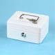 thumbnail image 5 of Petty Cash Box Lockable Security Money Safe Box with Lock Slot,Blue, 5 of 5