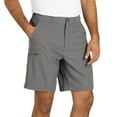 thumbnail image 2 of Gerry Men�s Elastic Waistband UPF 30+ Tech Short (Gray, 40), 2 of 5