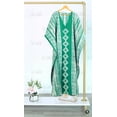 thumbnail image 6 of HAPPY BAY Women's Summer Loose Caftan Long Night Evening Gown Loungewear Dashiki House Dresses for Women 2X-3X Mint_AC144, 6 of 6