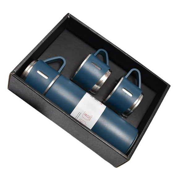 Stainless Steel Thermoes 500ml/16.9oz Vacuum Insulated Bottle with Cup for Coffee Hot drink and Cold drink water flask.