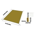 thumbnail image 2 of Manta de picnic, tapete plegable grande para exteriores, reverso de tela Oxford impermeable y resistente al desgaste para diversión familiar, conciertos, playa y parque., 2 of 6