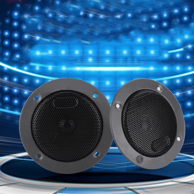 Accessoires Haut-Parleur Tweeter Design Circuit Magnétique SG 3T 3 Pouces pour Système Audio