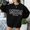 Black, variant on Women's Diy Custom Name Print Casual 2026 Spring Sweaters for Women 2026 Green Xxl