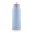 thumbnail image 1 of Botella de agua Ello Pop & Fill de acero inoxidable Coastal, 946 ml, 1 of 9
