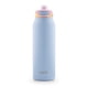 thumbnail image 1 of Botella de agua Ello Pop & Fill de acero inoxidable Coastal, 946 ml, 1 of 9