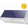 thumbnail image 1 of solar light 46LED Solar Light Outdoor 4500mAh with Aluminum Alloy Shell, Waterproof Outdoor, Motion Sensor, Applying to Porch, Garden, Yard, Garage (W, 1 of 5