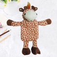 thumbnail image 4 of Hot Water Bottle with Cute Cartoon Plush Soft Animal Shape Covers Hand Warmer Winter, 4 of 4