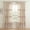 Beige, variant on Lipa Boho Ruched Curtains, Light Filtering Ruffle Window Curtain for Living Room and Bedroom, Rod Pocket, 2 Panels, Gray, 52" x 84"
