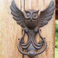 thumbnail image 2 of 2X Poignée de Porte Hibou Mystique, Poignée de Porte Antique pour Cour, 2 of 6
