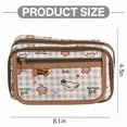 thumbnail image 6 of CCOCC Cute Pencil Case,Easy Carry Pencil Bag,Solo Carry Pencil Case,8.1"X4.4"X3.4",Style2, 6 of 7