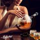 thumbnail image 2 of NutriChef Decantador de Whisky de Vidrio - Juego de Decantador de Alcohol con Jarra de Whisky Globo de 850 ml con Vasos Decantador de Licor con Tapón y Base para Brandy Vino Coñac Ron Gin Scotch Bourb, 2 of 5