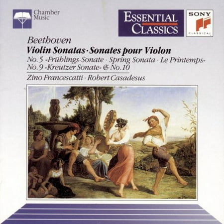 Beethoven: Violin Sonatas 5 & 9 (Essential
