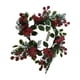 thumbnail image 1 of Anillo de vela de Navidad, corona de Navidad, decoración del hogar, adorno, corona de velas, decoración navideña para bodas en interiores Estilo D, 1 of 9