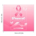 thumbnail image 3 of Dsscvnef Faites une Déclaration avec Notre Couverture Imprimée : Autonomisez les Femmes Cancer! Couverture Lavable Pack de Couvertures, 3 of 5