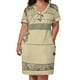 thumbnail image 3 of Vestido largo holgado con bolsillo para mujer vestido de noche Vintage con dibujo de tenis de césped, 3 of 7