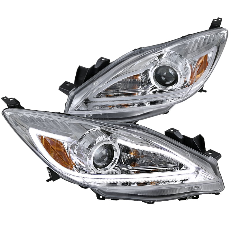 mazda 3 headlights led
