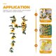 thumbnail image 3 of Guirnalda de girasoles artificiales de seda para colgar en la fiesta de bodas., 3 of 6