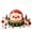 #Santa, variant on Halloween Ghost Squishy Toy, Spooky Ghost Dumpling Stress Balls With Steamer, Soft Halloween Squishies, Fidget Sensory Stress Relief Toy For Holiday & Birthday Gifts