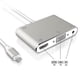 thumbnail image 1 of 1080p Lightning Zu Hdmi Vga Audio Video Adapter Konverter Fr Apple, 1 of 4
