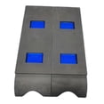 thumbnail image 3 of Rodilleras para trepar áticos, almohadillas de espuma para rodillas, almohadillas de apoyo, gruesas y resistentes, con correas envolventes para gatear, 3 of 8