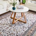 thumbnail image 2 of Junovo Boho Rug Non Slip Bedroom Rug Vintage Area Rugs for Living Room,6'x9',Khaki, 2 of 7