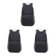 thumbnail image 3 of Sonducket Organizer de gran capacidad para viajes y trabajo Exquisita artesanía Nylon Lifetime Outdoor Women Bag Black 15L Type1 NO1, 3 of 6
