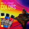 thumbnail image 6 of Master Precision Detail Control G444 Airbrush Kit with 3 Tips and Master Air Compressor TC-326T, Createx Wicked Colors 12 Color Airbrush Paint Set and Airbrush Cleaning Kit, 6 of 7