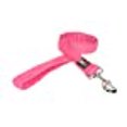 thumbnail image 3 of Dogline Comfort Microfiber Flat Leash for Dogs (W 1" L 4ft), Pink, 3 of 5