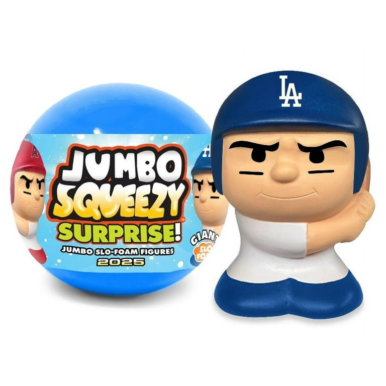 MLB JUMBO Squeezy Surprise! Baseball 2025 Batters Mystery Pack (1