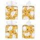 thumbnail image 2 of Balery Funny Chicken Porta Pañuelos de Cuero con Estampado – Funda Moderna Cuadrada para Caja de Pañuelos, Dispensador 5x5x5'', 2 of 7