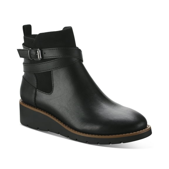 Style Co Aryaa Buckle Booties Black 5.5M