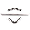 thumbnail image 5 of 3" Stainless Steel Exhaust Pipe for 1996-2003 Toyota RAV4 2.0L - Straight/45/90 Degree Bends - T-304 Steel - Dual Outlet - Direct Replacement, 5 of 5