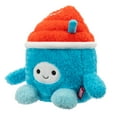 thumbnail image 3 of BumBumz 7.5-inch Plush - Frozen Slushie Samuel Collectible Stuffed Toy - SnackBumz Series, 3 of 6